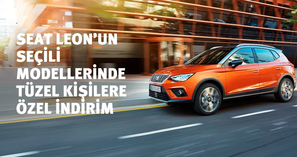 SEAT Leon’un Seçili Modellerinde tüzel kişilere özel indirim!