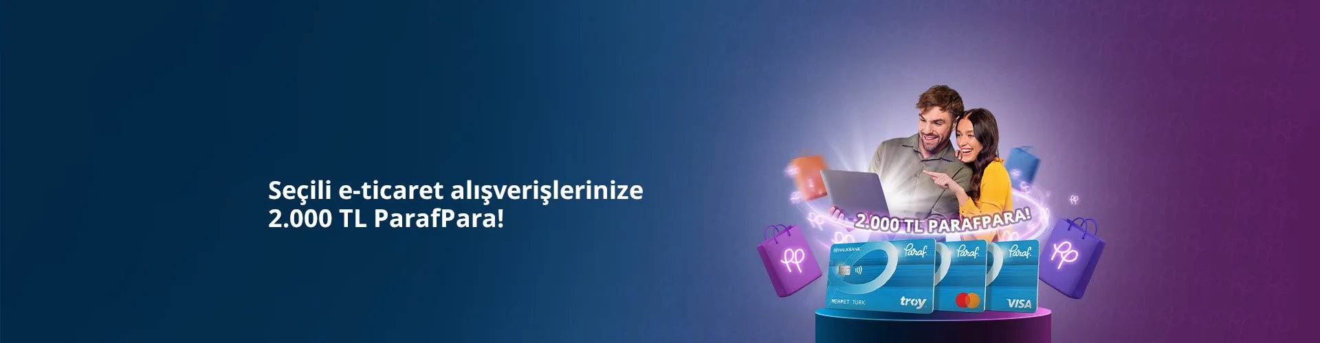 Paraf Para Kampanyası: Seçili E-Ticaret Sitelerinde İndirim