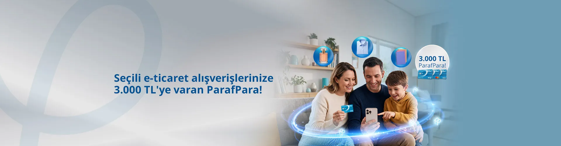 Paraf Para Kampanyası: Seçili E-Ticaret Sitelerinde Alışverişe 300 TL Var!