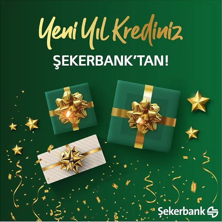 Şekerbank Yeni Yıl İhtiyaç Kredisi Kampanyası! Şekerbank Yeni Yıl İhtiyaç Kredisi Kampanyası!