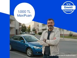 İşbankası SGK Emeklilerine Kasko & Konut Sigortasında MaxiPuan!