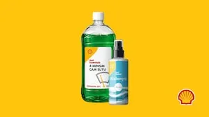 Shell ClubSmart ile Kolonya İndirimi | Shell Select