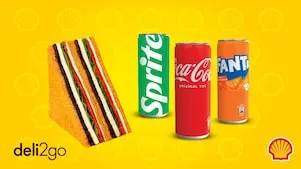 Shell ClubSmart ile Deli2go Sandviç Yanında Soğuk İçecek Sadece 1 TL! Kampanya Detayları