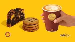 Shell ClubSmart ile deli2go Kek & Kurabiye %50 İndirim