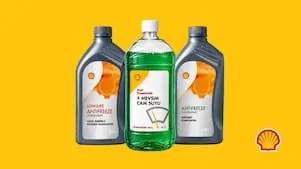Shell Antifreeze & Cam Suyu %25 İndirim - Shell ClubSmart