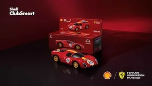 Shell ClubSmart Ferrari Oyuncak Kampanyası