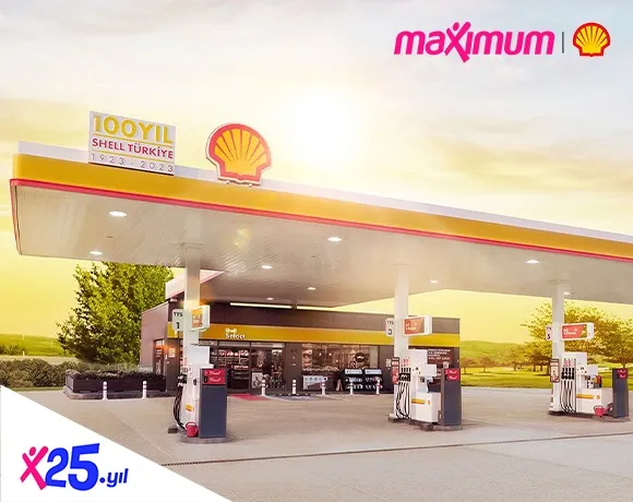 Shell'de MaxiPuan Kampanyası: Yakıt Alışverişinde Fırsat!