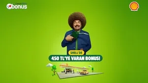 Shell'de 450 TL'ye Varan Mega Bonus! Akaryakıt Alımlarınızda Kaçırılmayacak Fırsat!