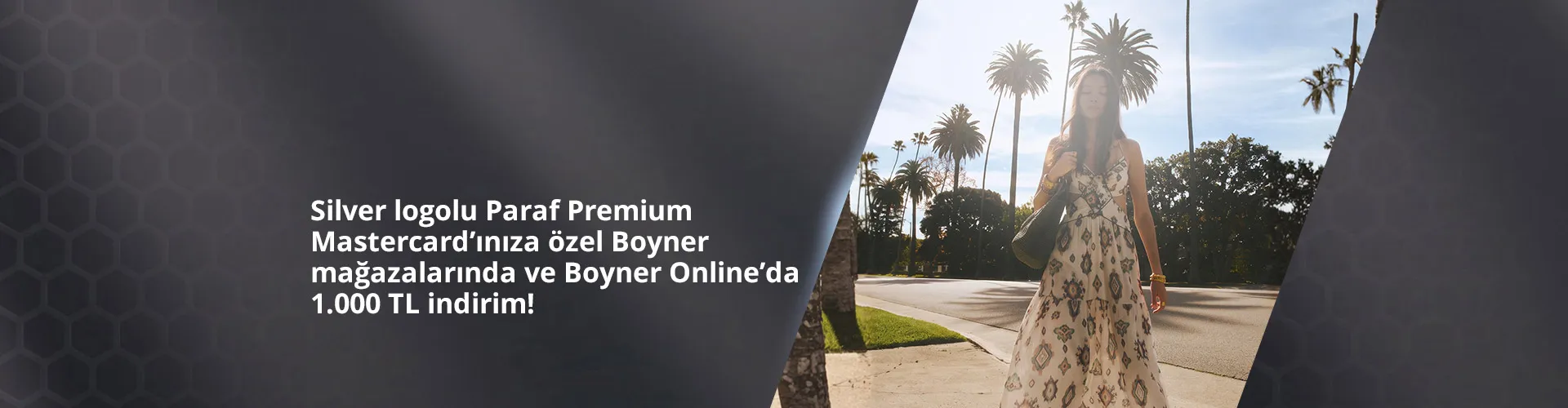 Silver Paraf Premium ile Boyner'de 1.000 TL İndirim!