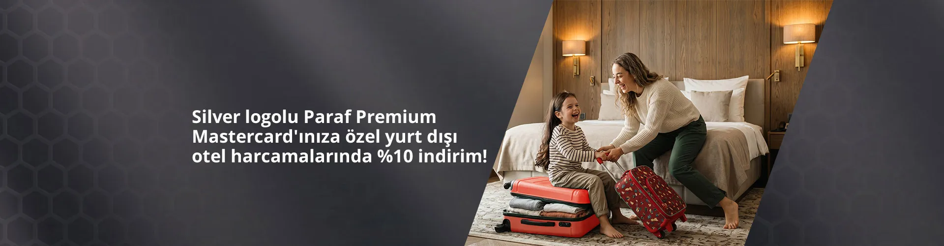 Paraf Premium'dan Yurt Dışı Otel İndirimi!