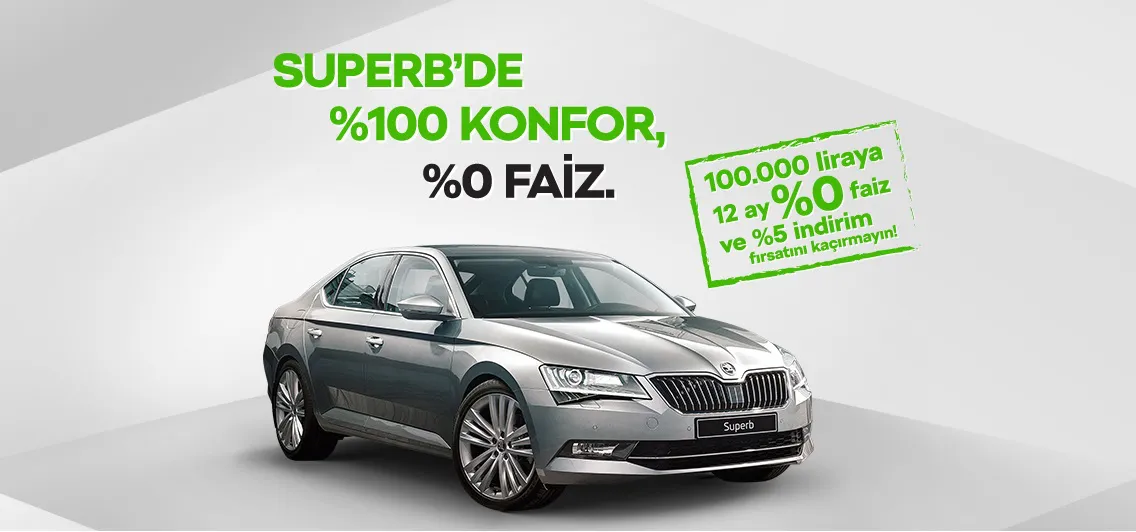Skoda ÖTV indirimi, %0 faiz ve Hurda Teşviği fırsatı! Skoda ÖTV indirimi, %0 faiz ve Hurda Teşviği fırsatı!