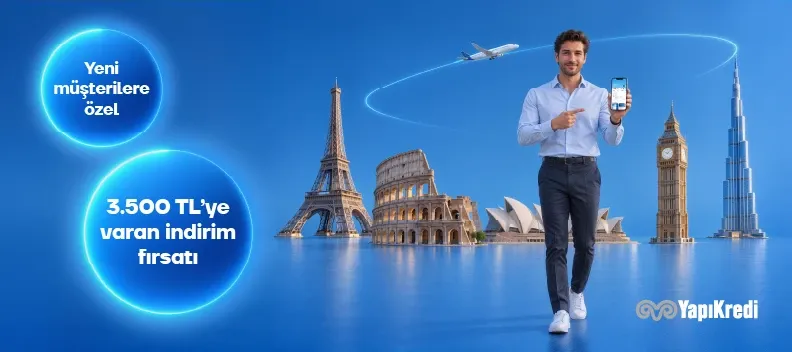 Yapı Kredi Kampanyası | SKYISTHELIMIT ile İndirim Fırsatları