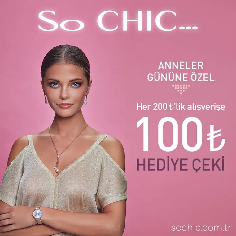 So CHIC’ten Anneler Günü’ne Özel Koleksiyon!