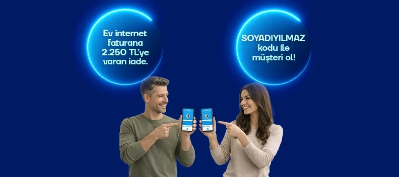 SOYADIYILMAZ kodu ile Yapı Kredi Mobil müşterisi olun!