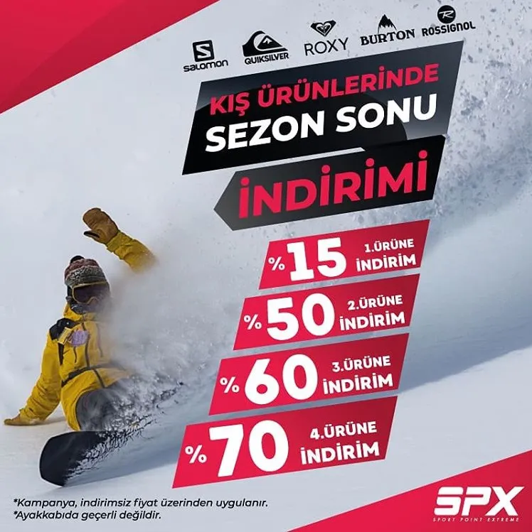 Gelecek kışa kendinizi şimdiden hazırlayın!