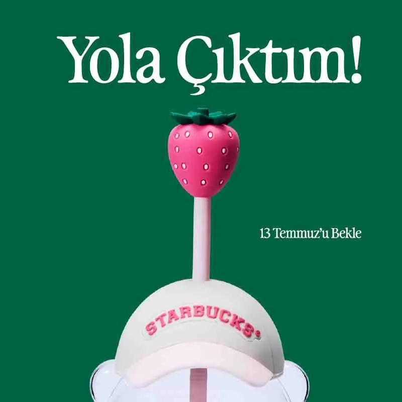 Starbucks Bearista Bardakları: Yazın Tadını Kaçırma!