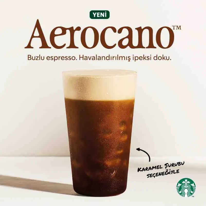 Starbucks Aerocano: Yeni Nesil Americano Deneyimi