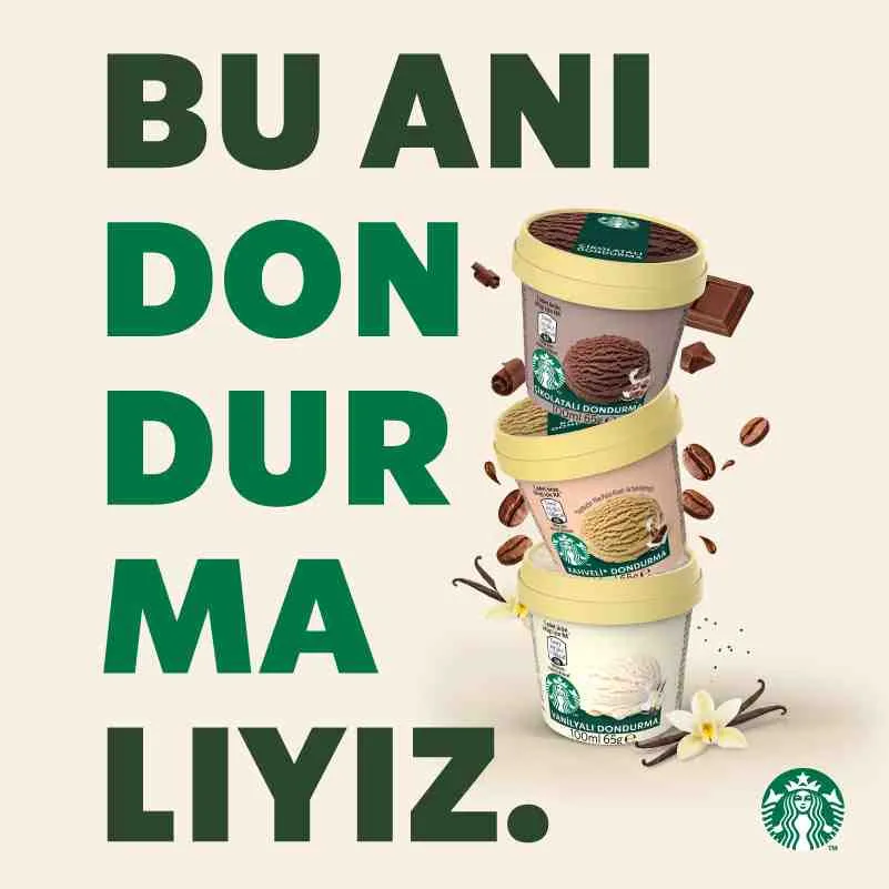 Starbucks Dondurmalarla Yaz Keyfi: Favori Lezzetler Şimdi Mağazalarda!