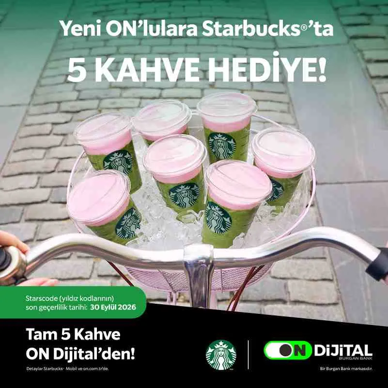 Starbucks x ON Dijital: Kahve Tutkunlarına Özel Kampanya