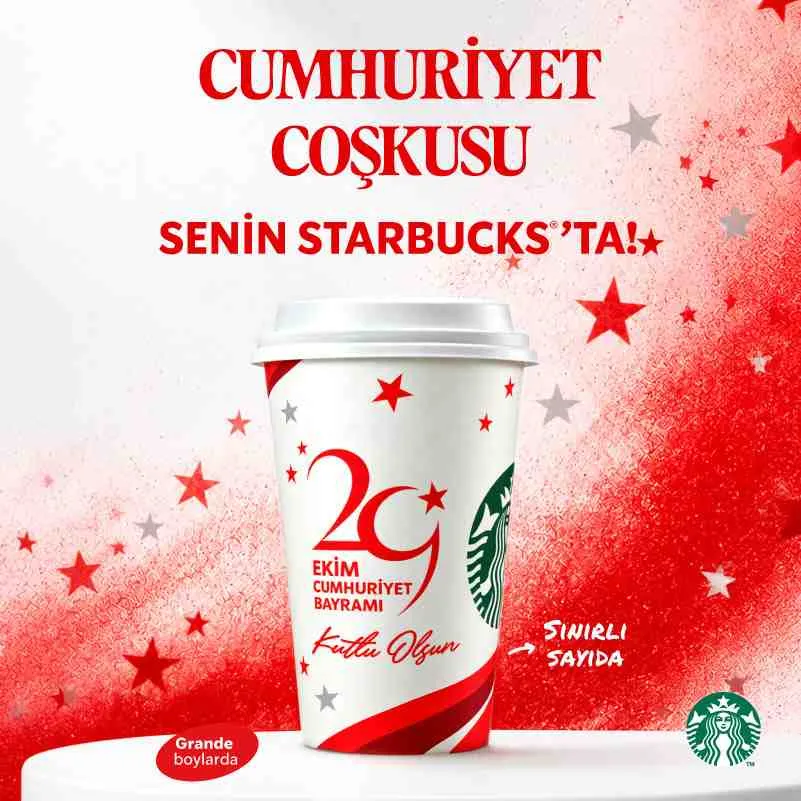 Starbucks Cumhuriyet Bardakları: Özel Tasarımlarla Coşku!