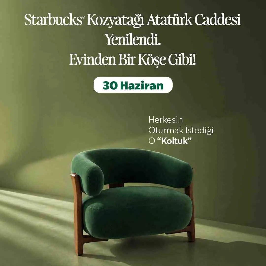 Starbucks Kozyatağı Mağazası: Yeni Konsept & Lezzetli Anlar
