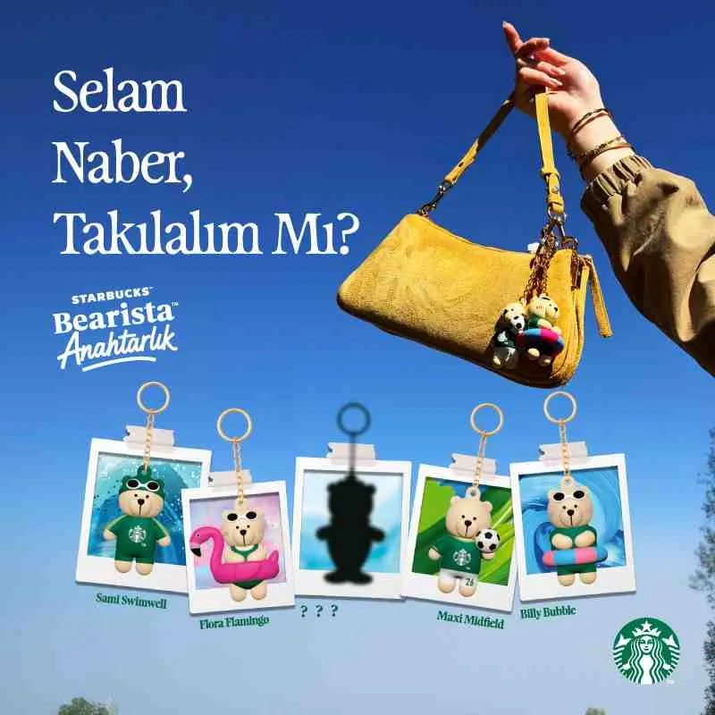 Starbucks Sürpriz Bearista™ Kampanyası