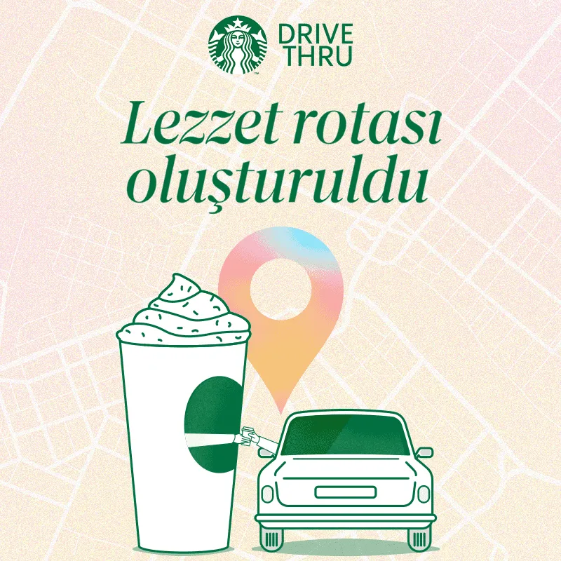 Aracınızda Kahve Keyfi: Starbucks Drive Thru Mağazalarında Lezzet Rotasına Çıkın!
