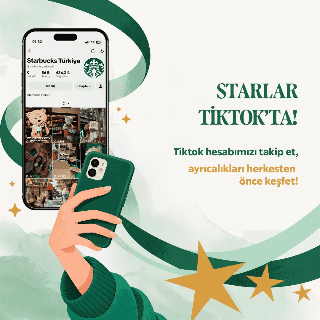 Starbucks TikTok Kampanyası: Yenilikleri Keşfedin!