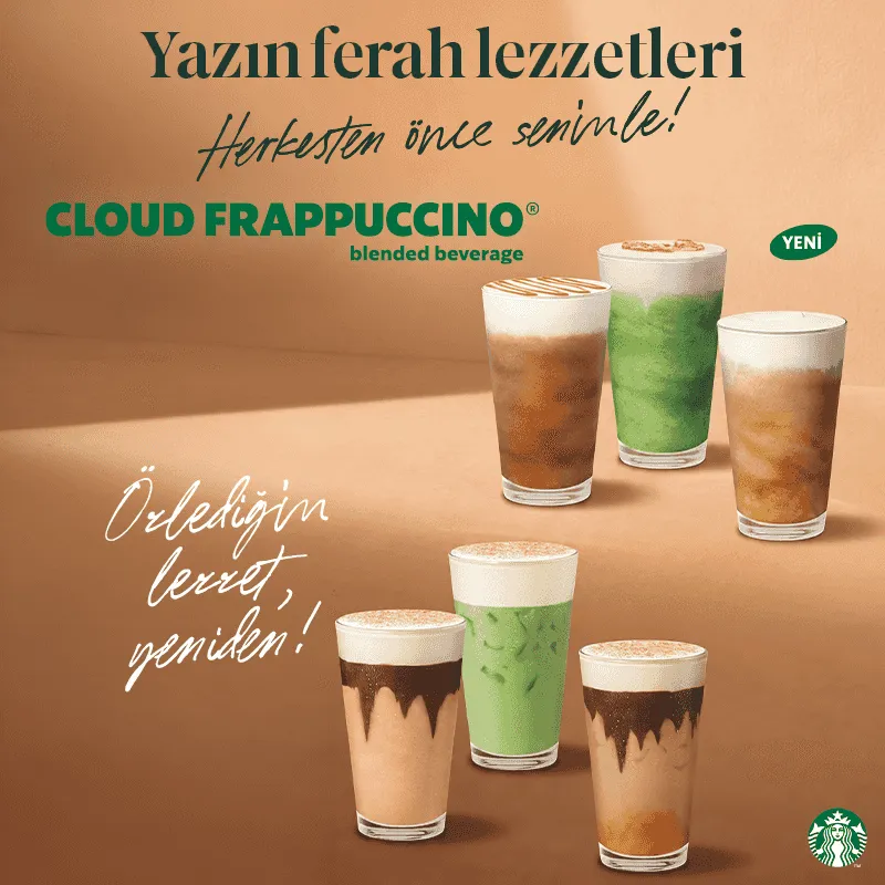 Starbucks Yaz Lezzetleri: Erken Tadım Kampanyası