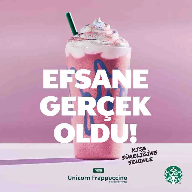 Starbucks Unicorn Frappuccino: Eşsiz Lezzeti Yakala!