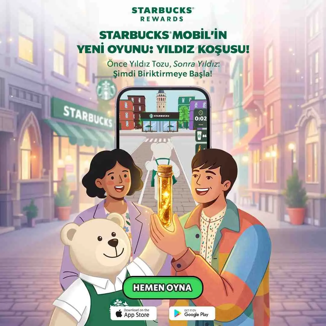 Starbucks Yıldız Koşusu: Kazanma Şansını Yakala!