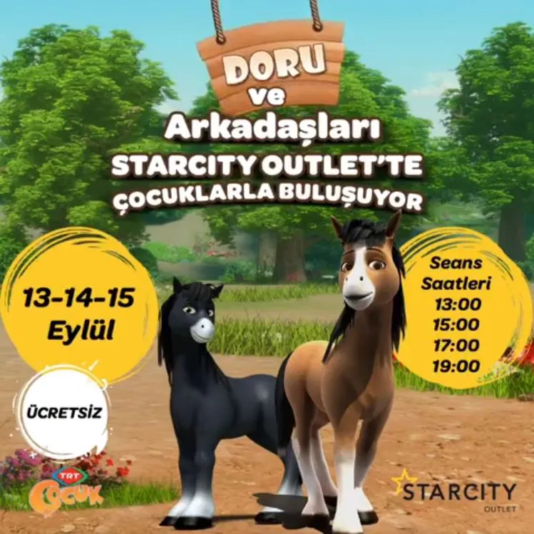 Starcity Outlet Doru ve Arkadaşları Müzikal Etkinliği! Starcity Outlet Doru ve Arkadaşları Müzikal Etkinliği!