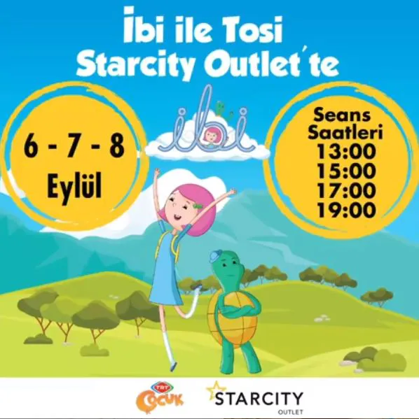 Starcity Outlet İbi ile Tosi Müzikal Etkinliği! Starcity Outlet İbi ile Tosi Müzikal Etkinliği!
