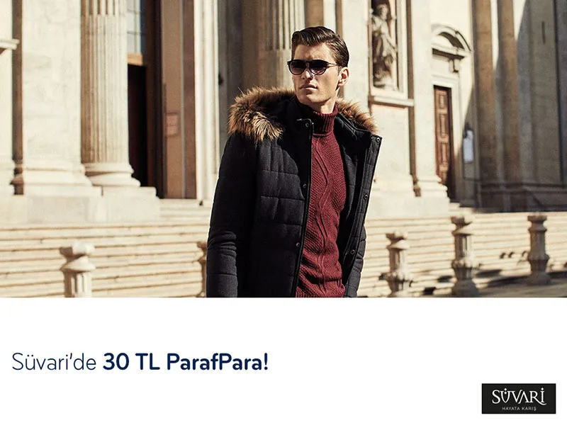 Süvari'de 30 TL ParafPara Fırsatı! Süvari'de 30 TL ParafPara Fırsatı!