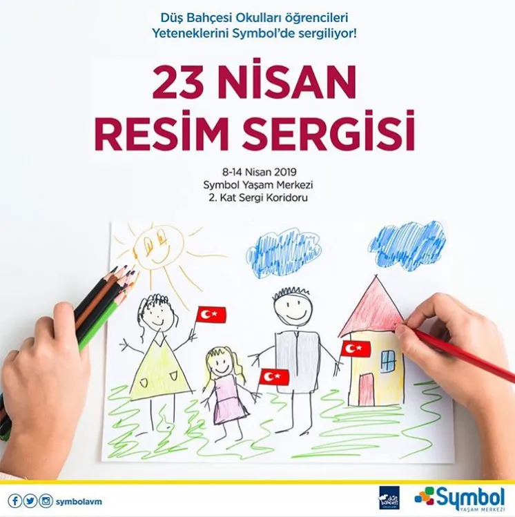 Düş Bahçesi Okulları Öğrencileri yeteneklerini Symbol Yaşam Merkezi'nde sergiliyor! Düş Bahçesi Okulları Öğrencileri yeteneklerini Symbol Yaşam Merkezi'nde sergiliyor!