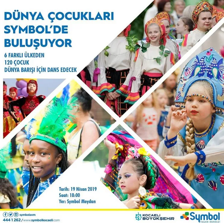 Dünya Çocukları Symbol'de Buluşuyor! Dünya Çocukları Symbol'de Buluşuyor!