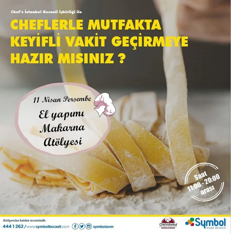 Cheflerle Mutfakta Keyifli Vakit Geçirmeye Hazır mısınız? Cheflerle Mutfakta Keyifli Vakit Geçirmeye Hazır mısınız?