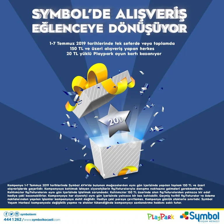 Symbol'de Alışveriş Eğlenceye Dönüşüyor. Symbol'de Alışveriş Eğlenceye Dönüşüyor.