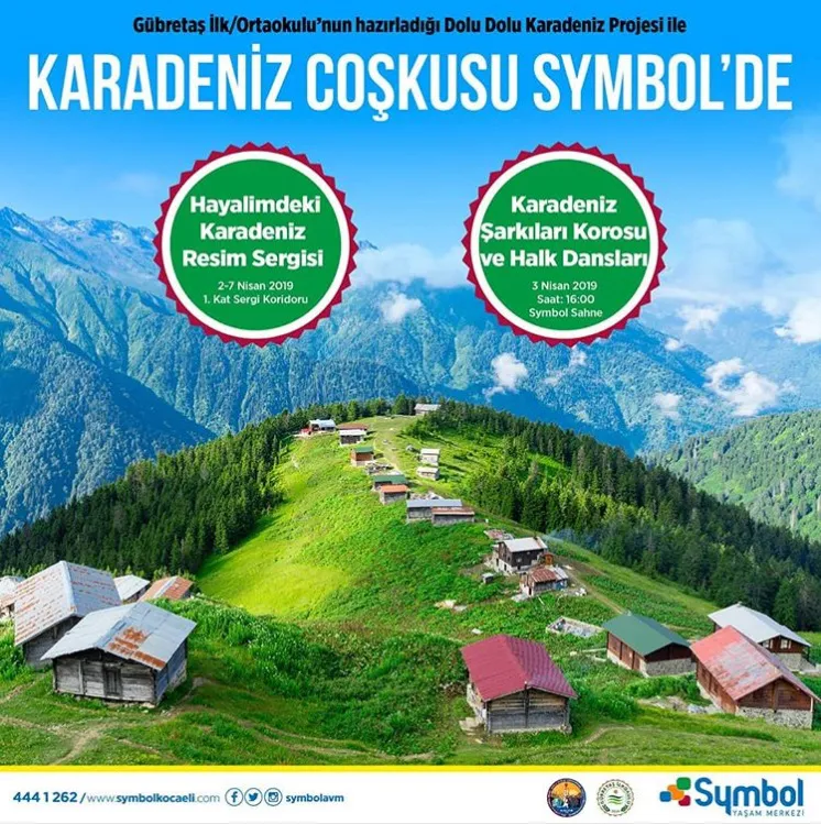 Karadeniz Coşkusu Symbol'de! Karadeniz Coşkusu Symbol'de!