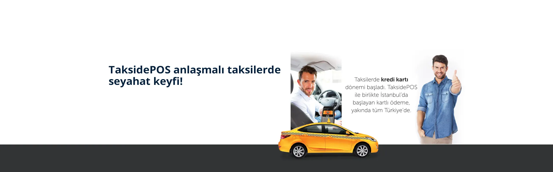 Paraf ile TaksidePOS Kampanyası: Taksi Yolculuğunuzda Kolay Ödeme İmkanı