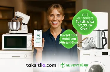 Taksitlio ile %2,99'dan Alışveriş Finansmanı