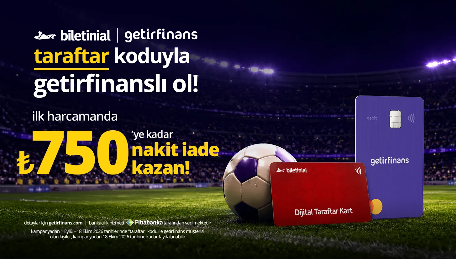 Taraftar Kart Alımında Nakit İade Kampanyası