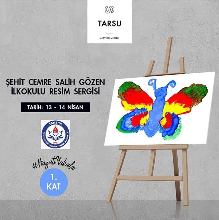 Şehit Cemre Salih Gözen İlkokulu resim sergisi! Şehit Cemre Salih Gözen İlkokulu resim sergisi!