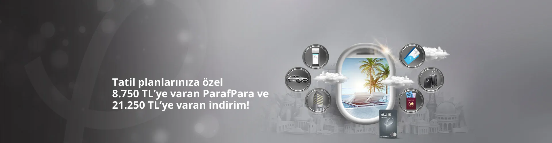 Tatil Planınıza Özel Güzellikler Paraf Premium’da!