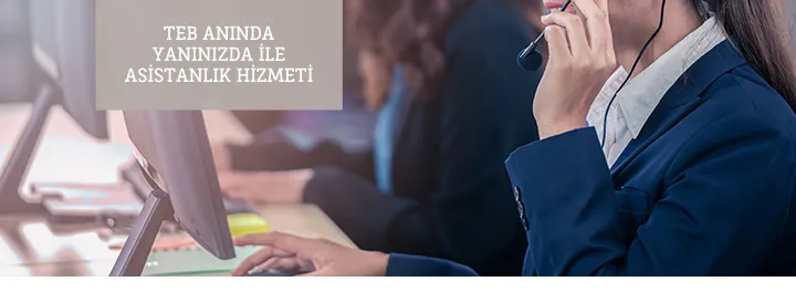 TEB Anında ile Asistanlık Hizmeti