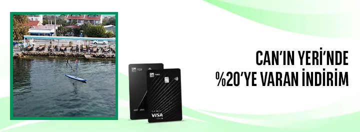 TEB ile Can’ın Yeri’nde 20’ye Varan İndirim!