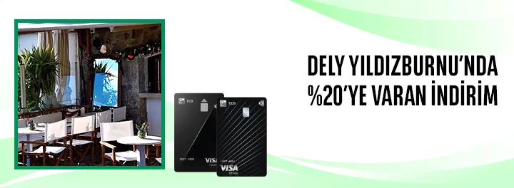 Dely Yıldızburnu'nda TEB İndirimi: %20'ye Varan Harcama Avantajı!