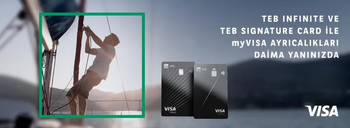 TEB ile My Visa Ayrıcalıkları
