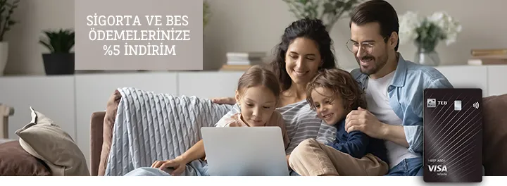 TEB’den Sigorta ve BES Ödemelerinize %5 İndirim