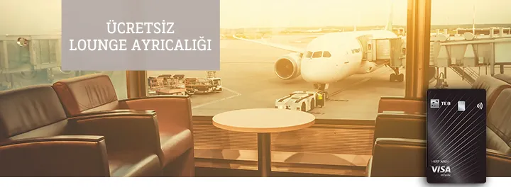 TEB’den Ücretsiz Lounge Ayrıcalığı! 